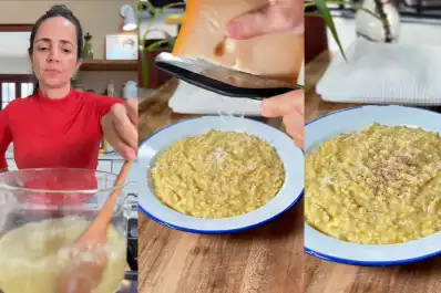 La sopa italiana cremosa de Paulina Cocina para los días de frío