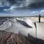Uno de los desiertos más impactantes del mundo está en la Argentina: un laberinto blanco en el norte del país