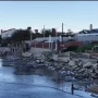 Un proceso de ciclogénesis hizo desaparecer la playa: la catástrofe que se está tragando las casas en Mar del Tuyú