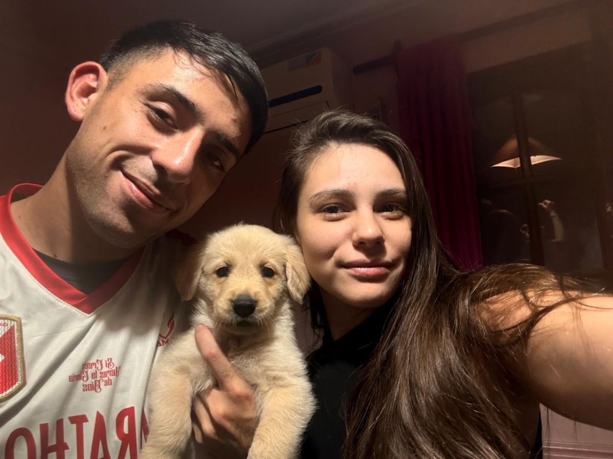 En familia. 