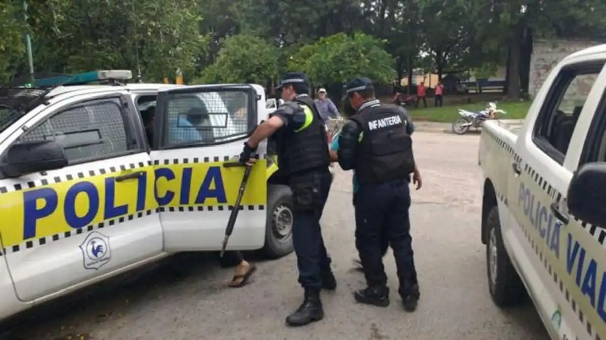 Aguilares: un hombre intentó matar a su padre con un machete