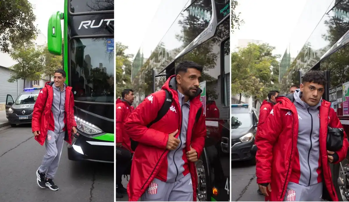 Llegaron los jugadores del santo