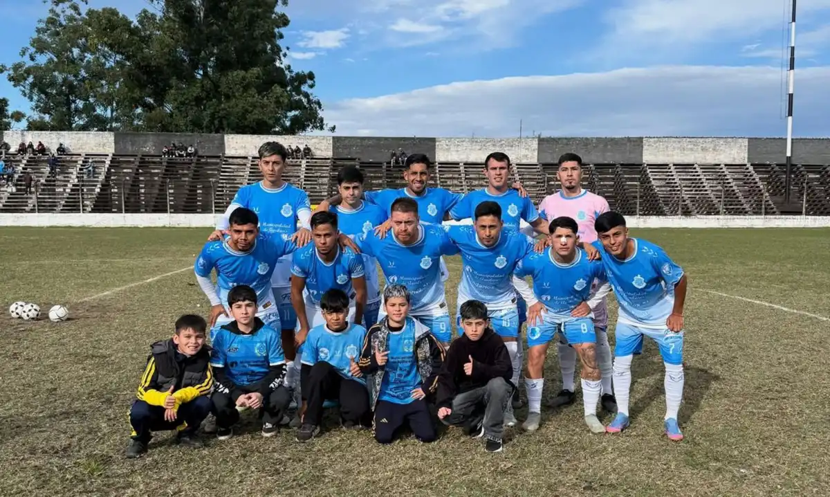 Deportivo Aguilares goleó 4-0 a Trinidad en cancha de Concepción FC.