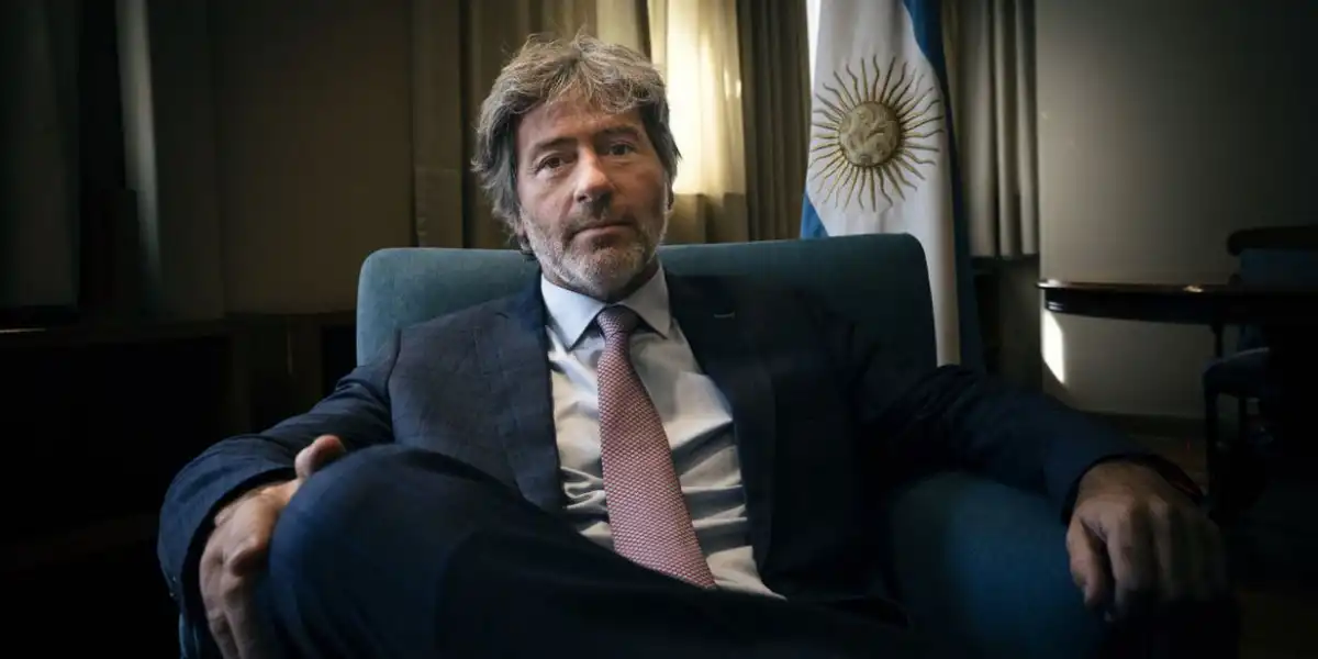 ROL. Mahiques aparece como influyente dentro de la gestión de Milei.