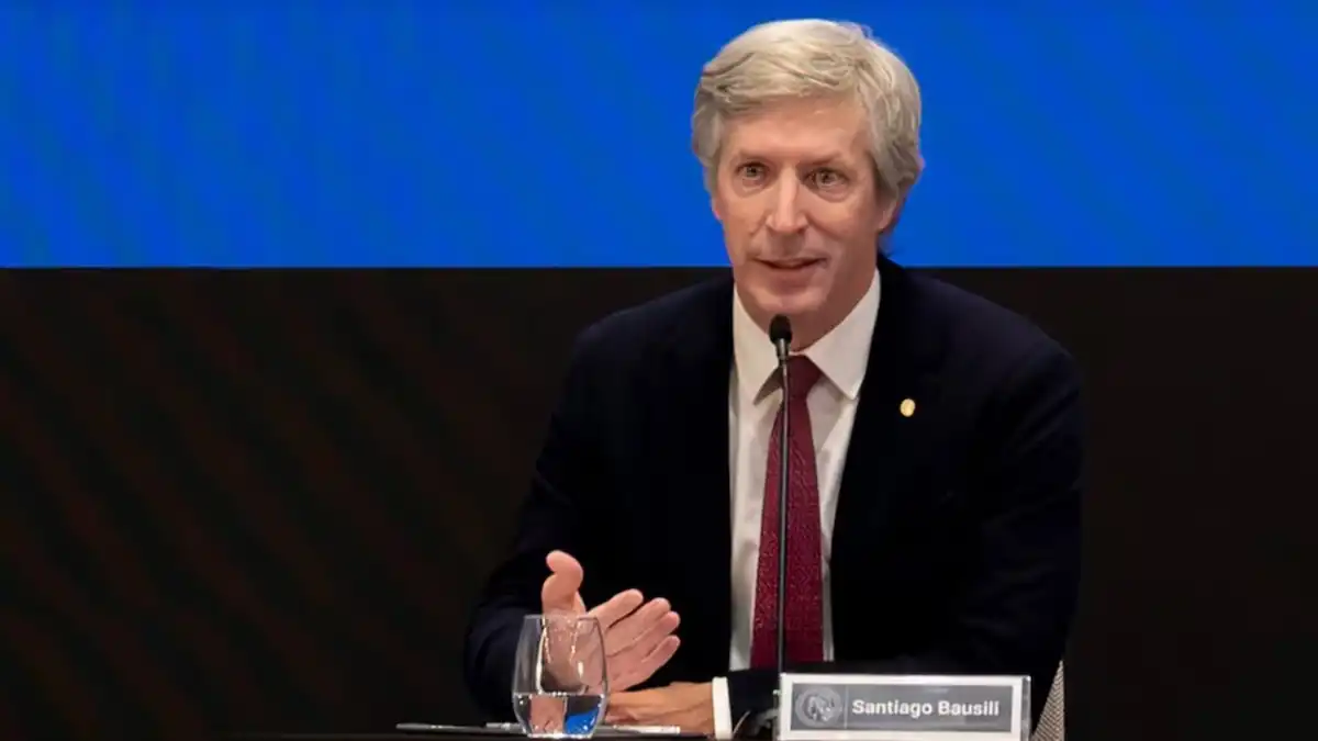 SANTIAGO BAUSILI. El presidente del BCRA no prevé levantar el cepo para empresas