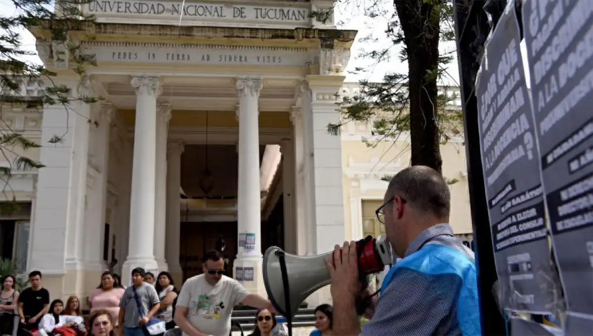 Docentes universitarios: CONADU anunció una semana de paro nacional y profundiza el conflicto con el Gobierno