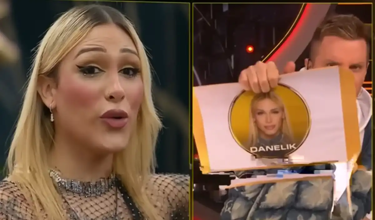 Danelik quedó eliminada de “Gran Hermano”, pero se prepara para regresar