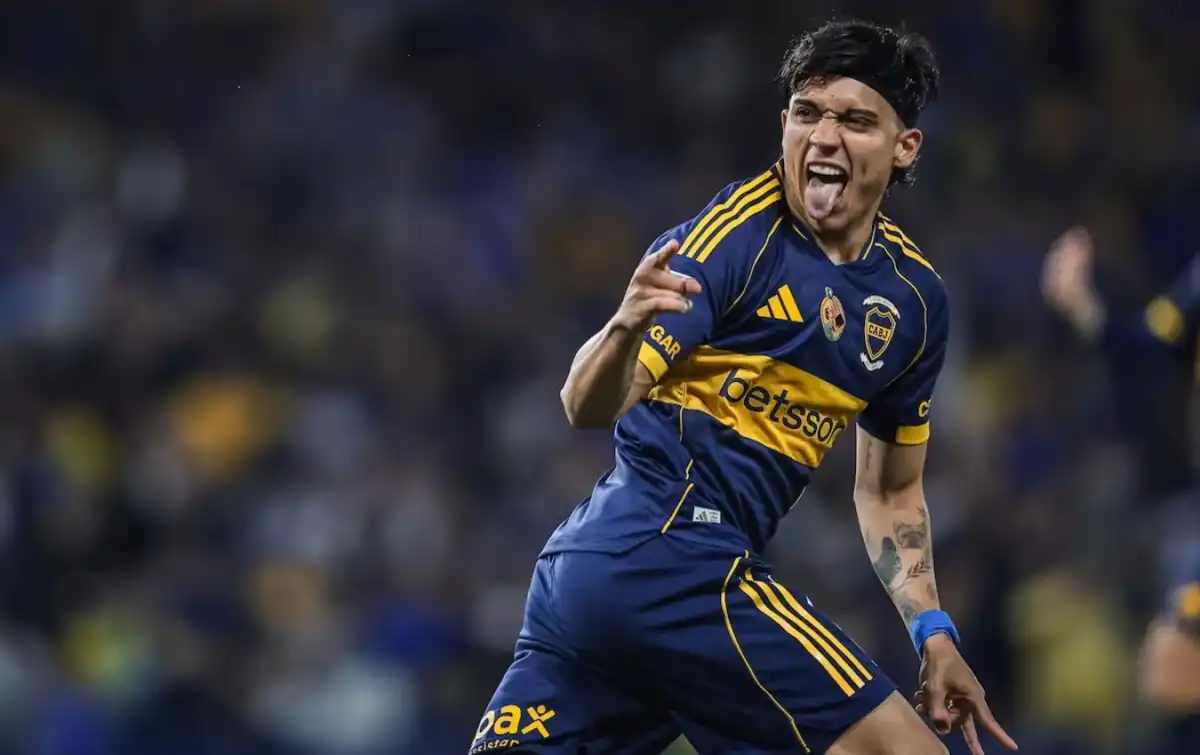 CON CHANCES DE SER TITULAR. Exequiel Zeballos pelea por un lugar en el 11 de Boca que enfrentará a Cruzeiro.