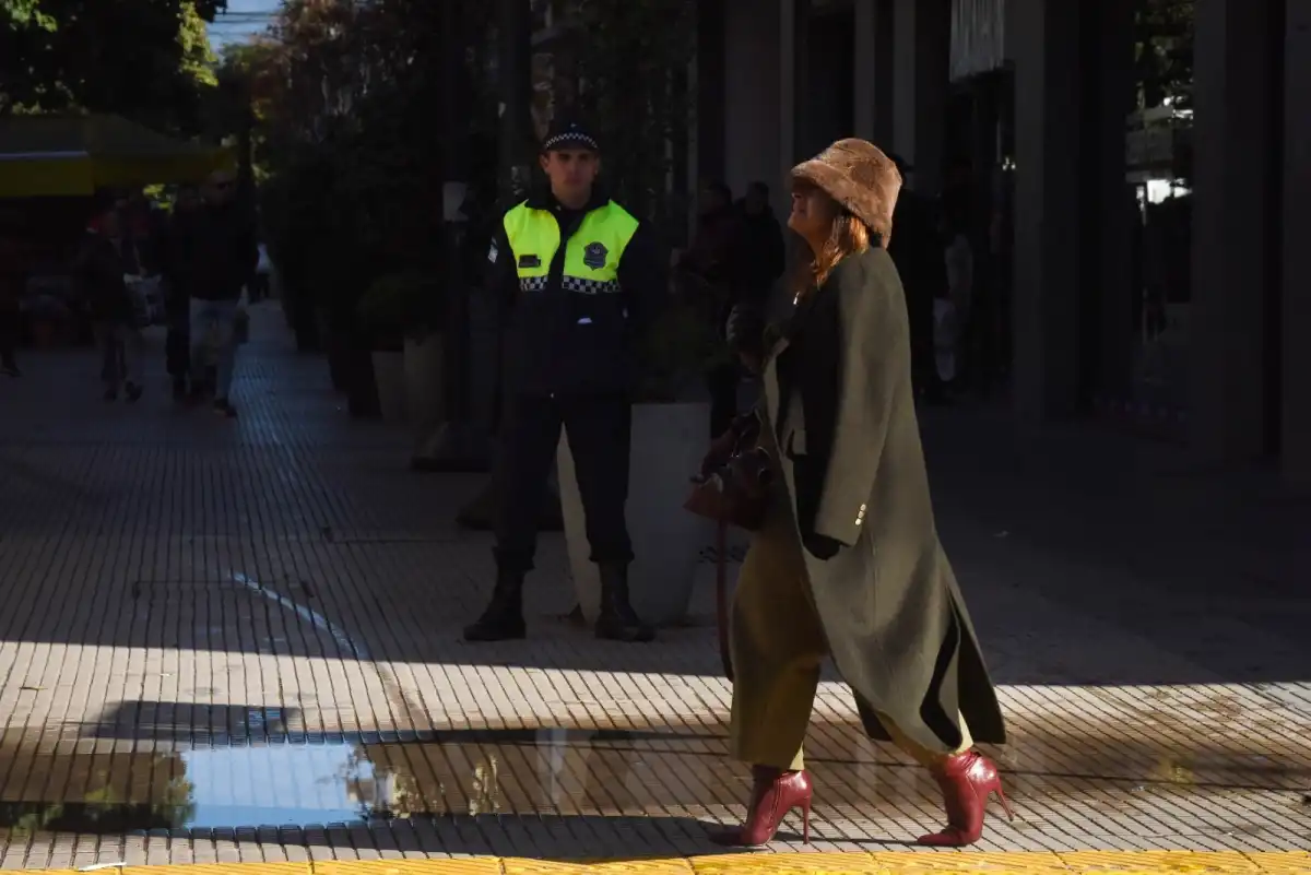 FRÍO. La temperatura mínima será de 5 grados