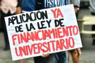 Postura del Gobierno ante la ley de financiamiento universitario: gravedad institucional