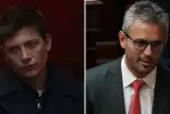 Escaló la interna libertaria entre Santiago Caputo y Martín Menem y crece la presión sobre Milei