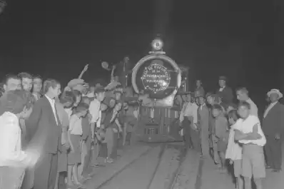 Excursiones en tren por el fútbol, una costumbre que hizo popular la Federación