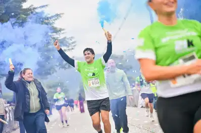 La emotiva historia del runner que conoció el sexo de su bebé al terminar los 21K Yerba Buena