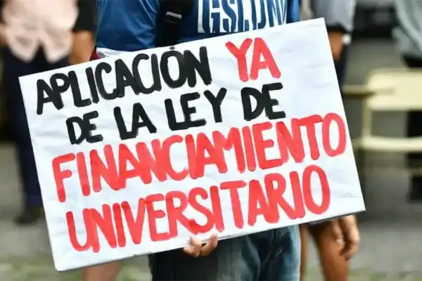 Postura del Gobierno ante la ley de financiamiento universitario: gravedad institucional