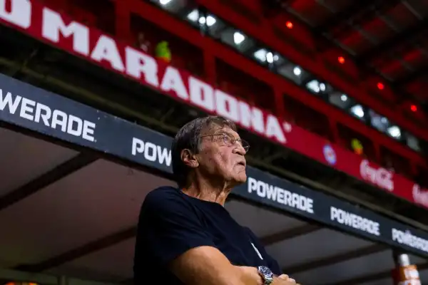 La única modificación que evalúa Falcioni para enfrentar a Talleres por Copa Argentina