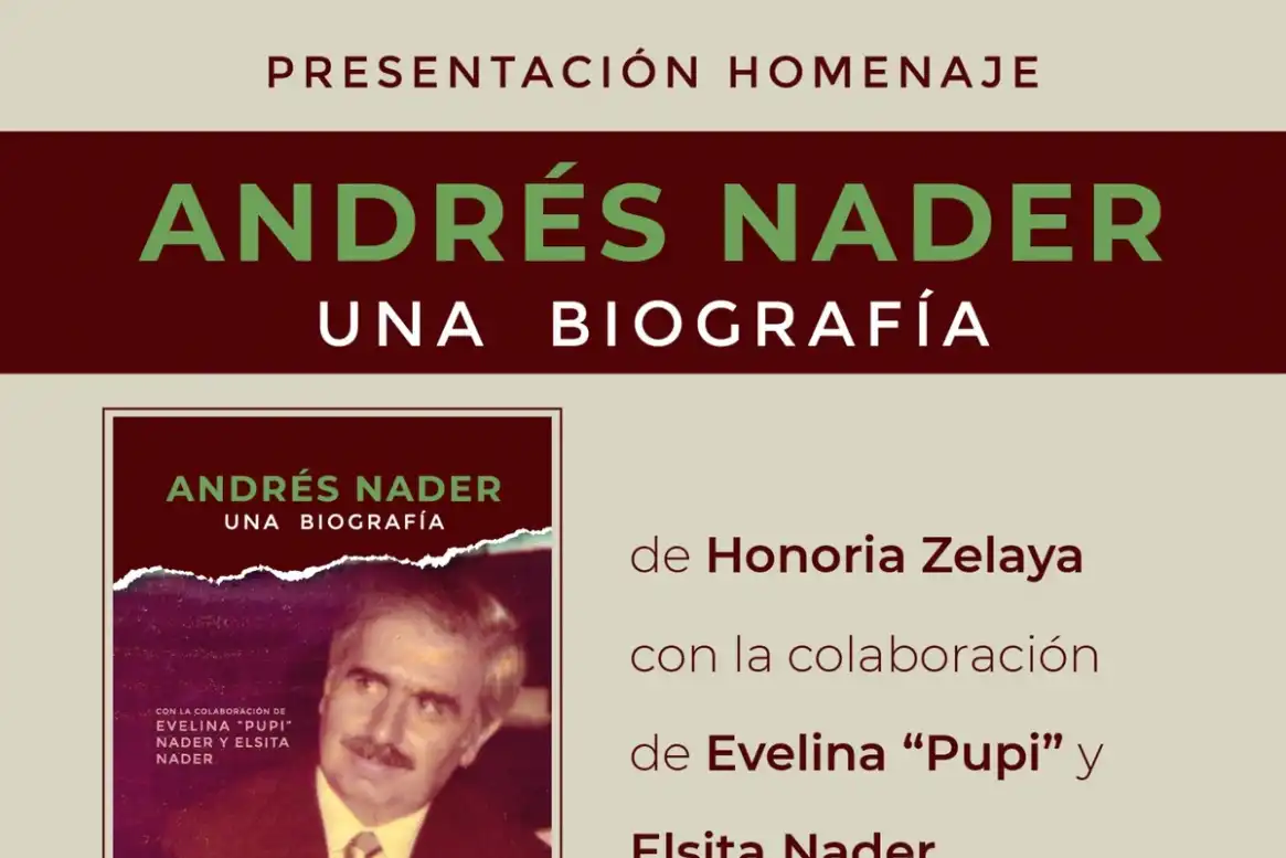 “Andrés Nader, una biografía”: el libro que recupera la vida de un pionero del psicoanálisis en Tucumán
