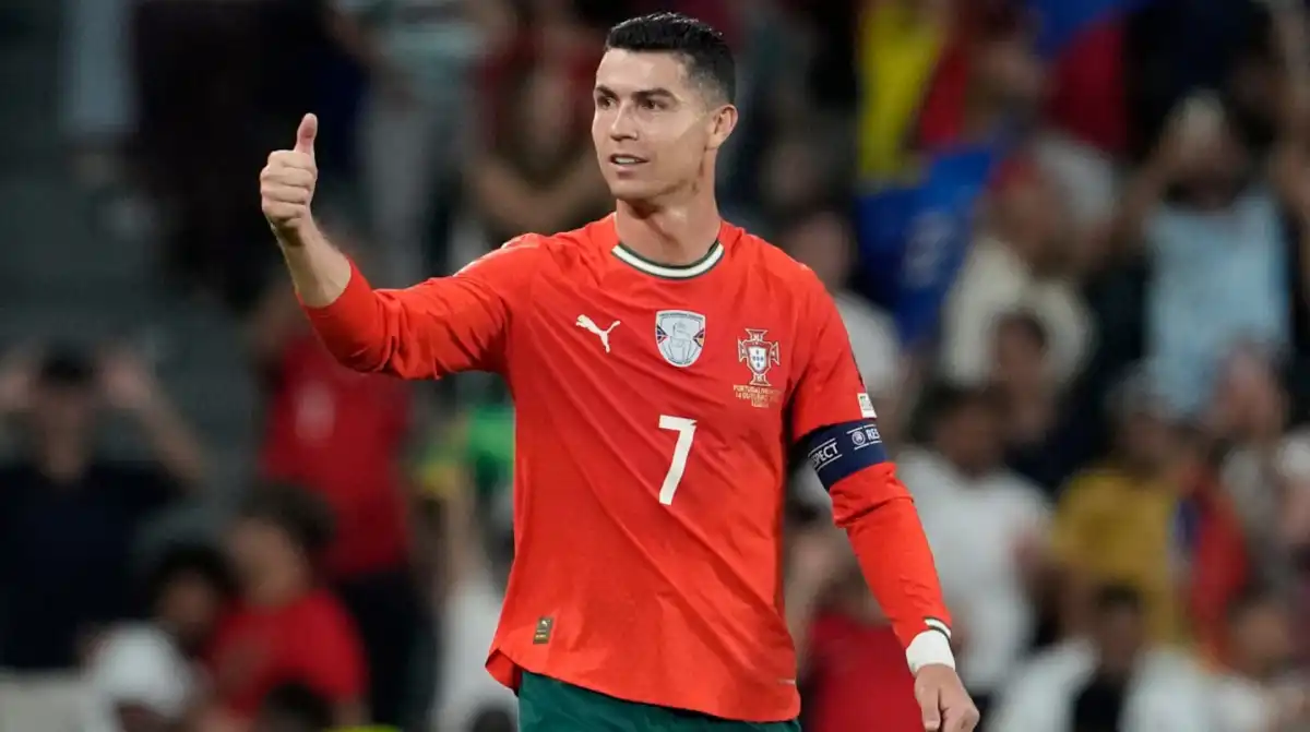 A los 41 años, Cristiano Ronaldo fue convocado para disputar el Mundial y batirá un récord inédito