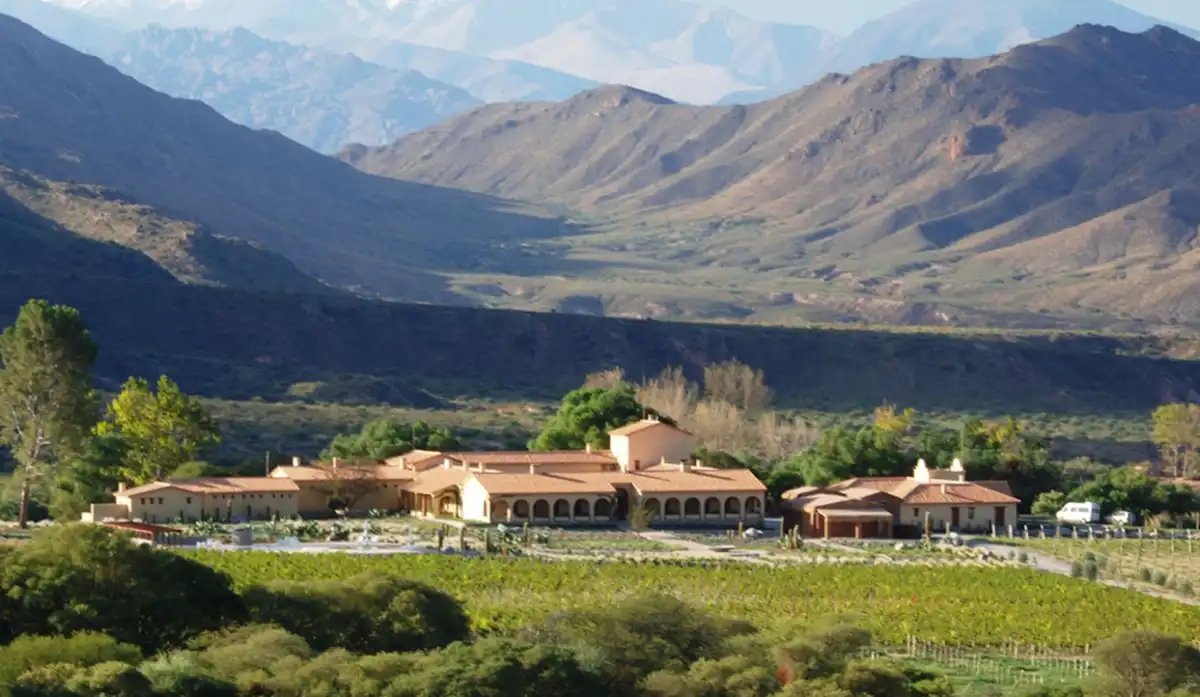 Colomé, en Salta, un lugar donde la vid es la protagonista.