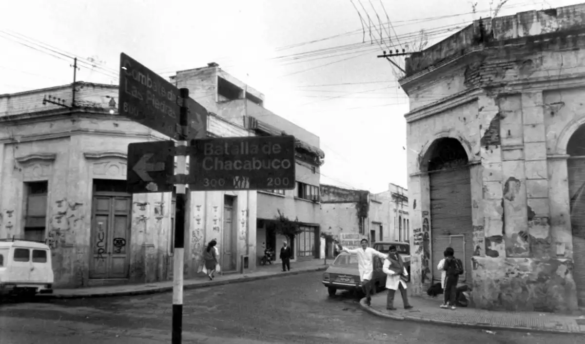 Recuerdos fotográficos: la zona de la hoy conocida como “Chacapiedras”, hace 40 años