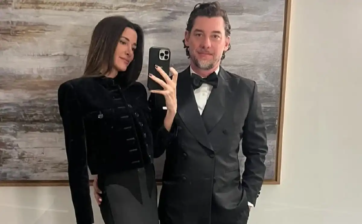 INVESTIGADO. Jonathan Andic junto a su esposa, la influencer Paula Nata. 