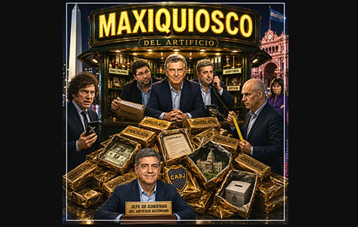 El análisis de Jorge Asís: Chocolatines perdurables del Maxiquiosco