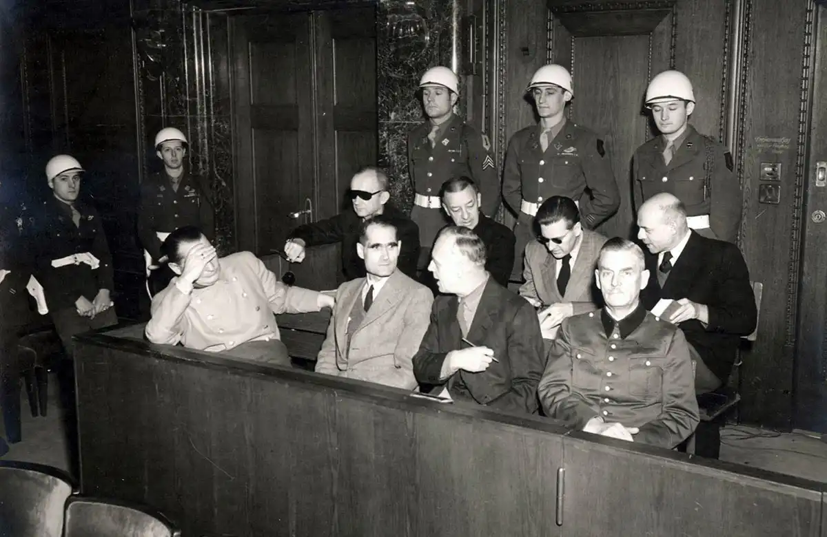 CONTRA EL NAZISMO. Los juicios de Núremberg empezaron el 20 de noviembre de 1945 y finalizaron el 1 de octubre de 1946.