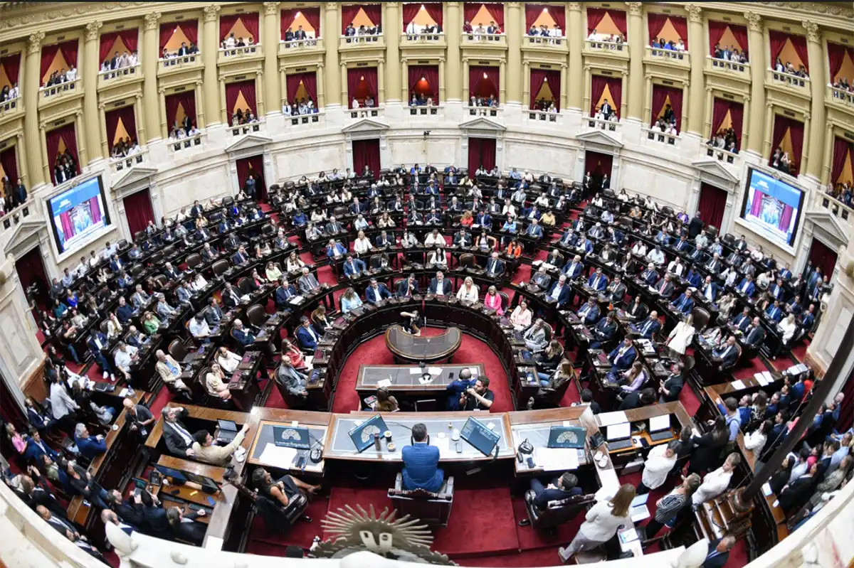 La Cámara de Diputados de la Nación.