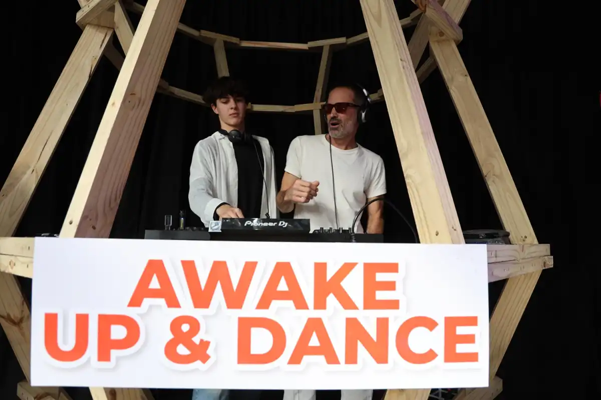 Las “morning parties” llegaron a Buenos Aires con Awake Up & Dance de Ale Lacroix