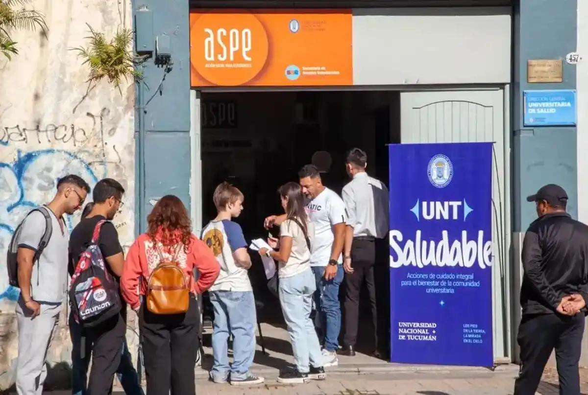 ENFERMEDADES, EMBARAZO Y SALUD MENTAL. La UNT explicó en qué situaciones los estudiantes pueden pedir licencias académicas y cuáles son los trámites necesarios para justificar inasistencias. / ARCHIVO LA GACETA