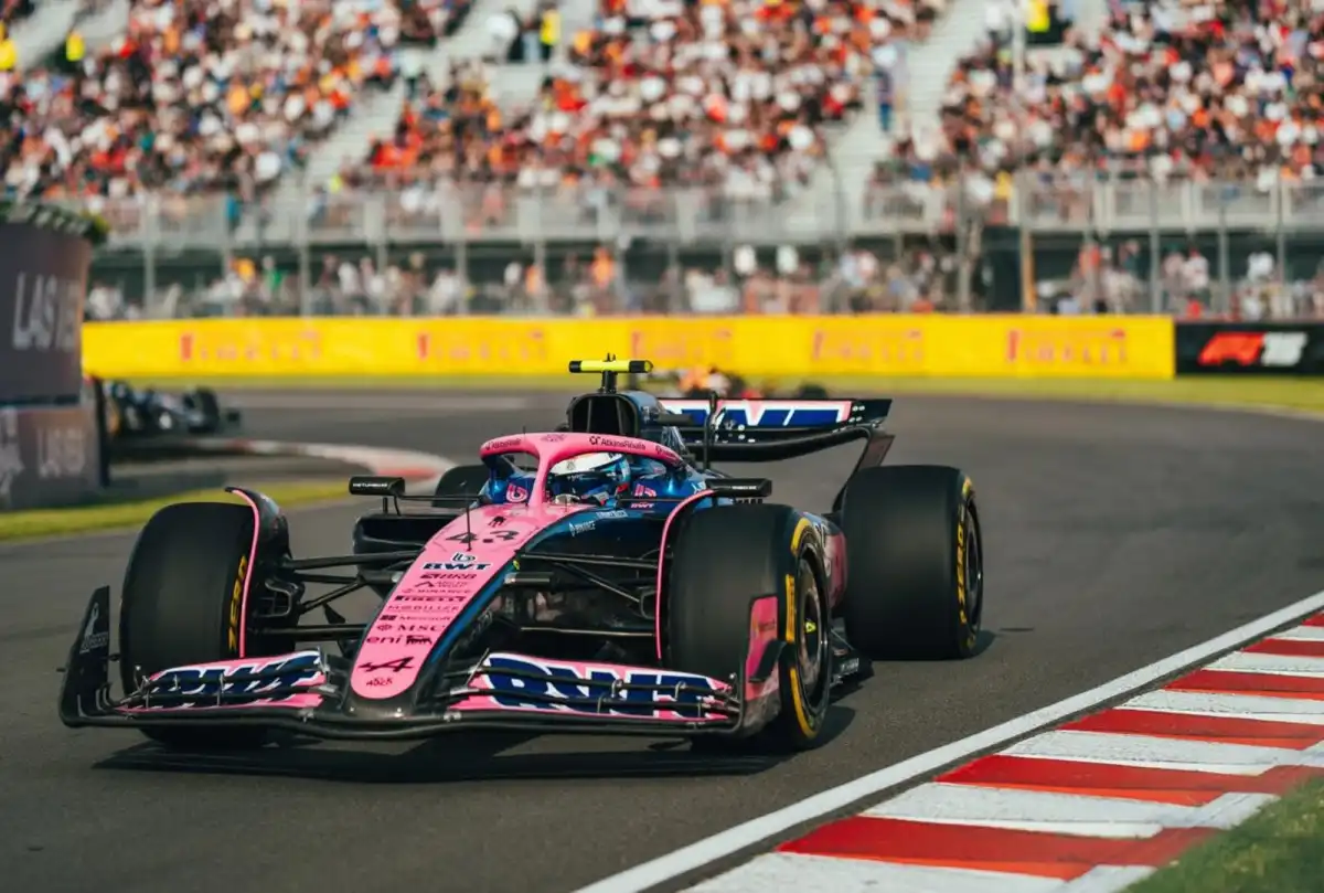 NUEVOS OBJETIVOS. Alpine sale a pista en Montreal impulsado por el histórico séptimo puesto de Franco Colapinto en Miami.