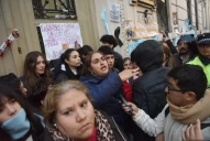 Jaldo ofreció recibir a los estudiantes de la escuela Normal: Hay que priorizar el diálogo