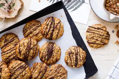Con proteínas y fibra: cinco cookies saludables recomendadas por una nutricionista