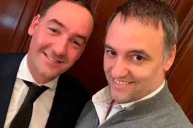 Francisco, el hermano de Manuel Adorni, corrigió su declaración jurada y reveló una herencia de $21 millones