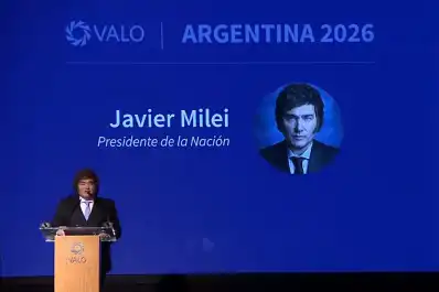 Milei defendió el ajuste monetario y aseguró que seguirá la política de apretón para bajar la inflación