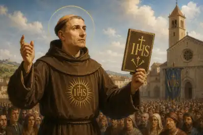 Santoral del 20 de mayo: quién fue San Bernardino de Siena, el gran predicador franciscano