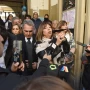 Mentirosa: los alumnos de la escuela Normal estallaron ante la explicación de Susana Montaldo