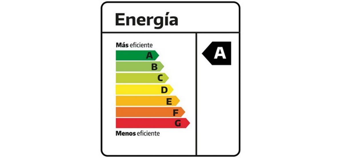 Etiqueta de eficiencia energética