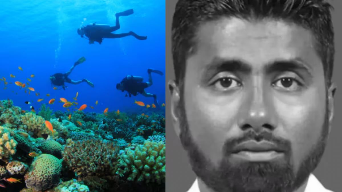 Qué pasó con los buzos italianos hallados muertos en una cueva submarina de Maldivas