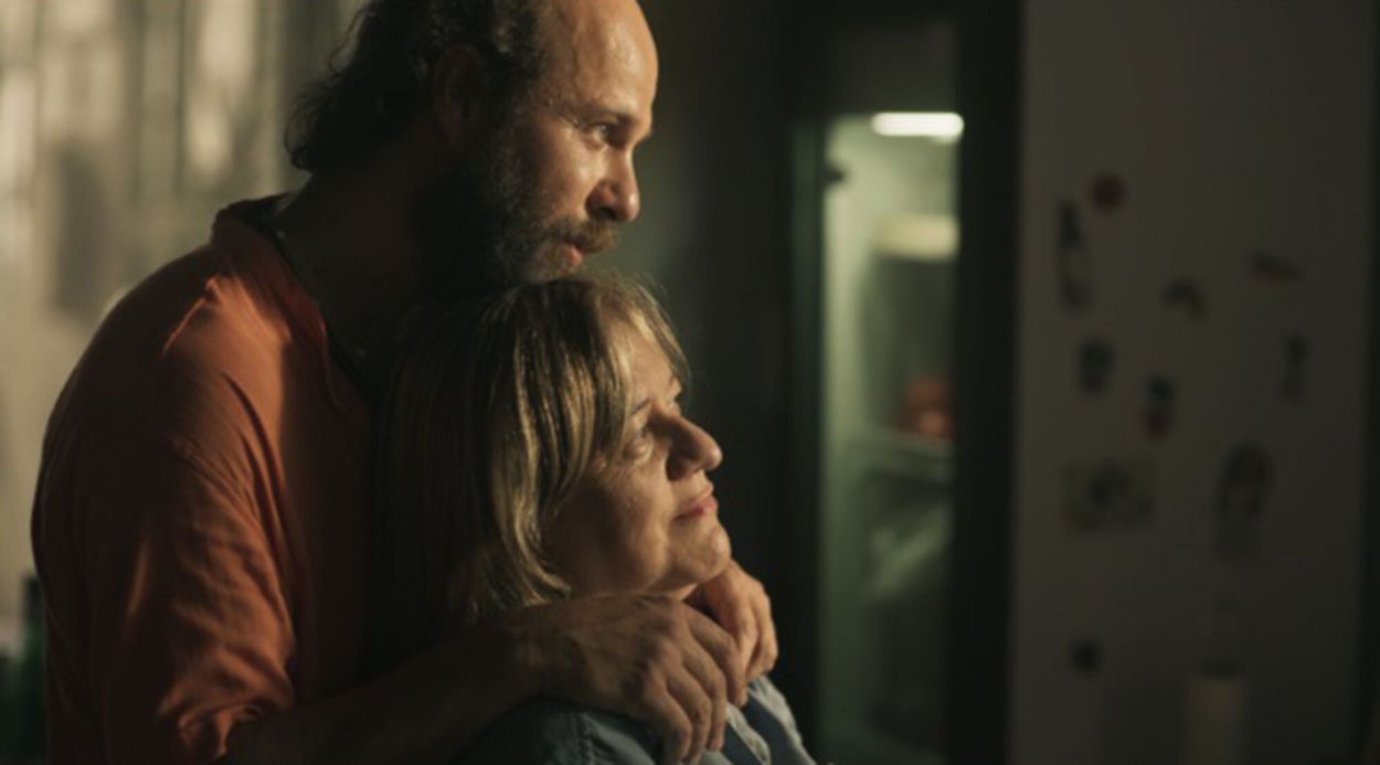EN LA VILLA OBRERA. Lili Juárez filmó escenas junto a Daniel Elías.