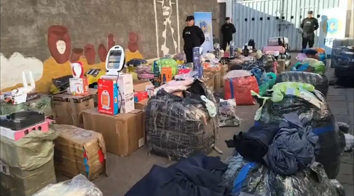 Secuestro de la PFA.