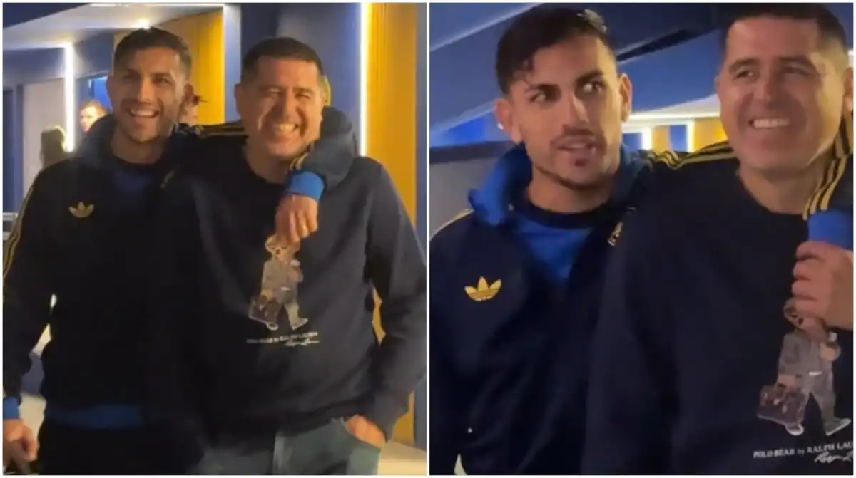 Paredes rompió el silencio tras el empate de Boca y negó una pelea con Riquelme: “Nos estaban esperando”