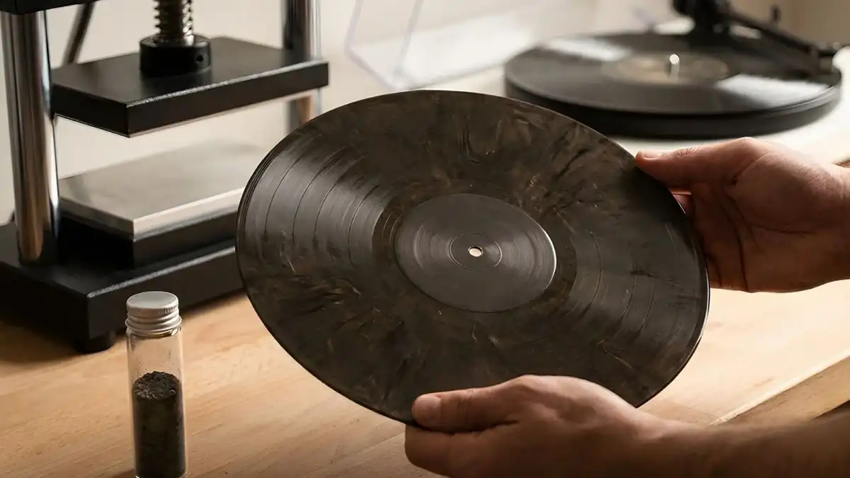 De las cenizas al tocadiscos: la innovadora propuesta que mezcla duelo, memoria y vinilos