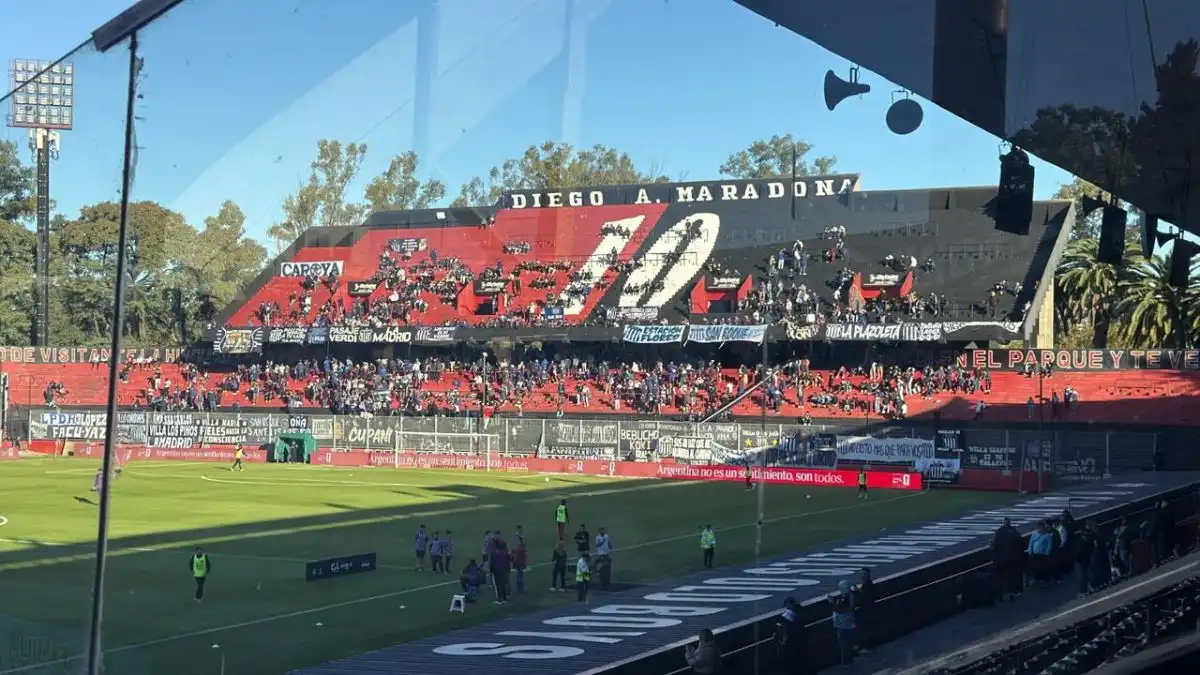 La hinchada de Talleres