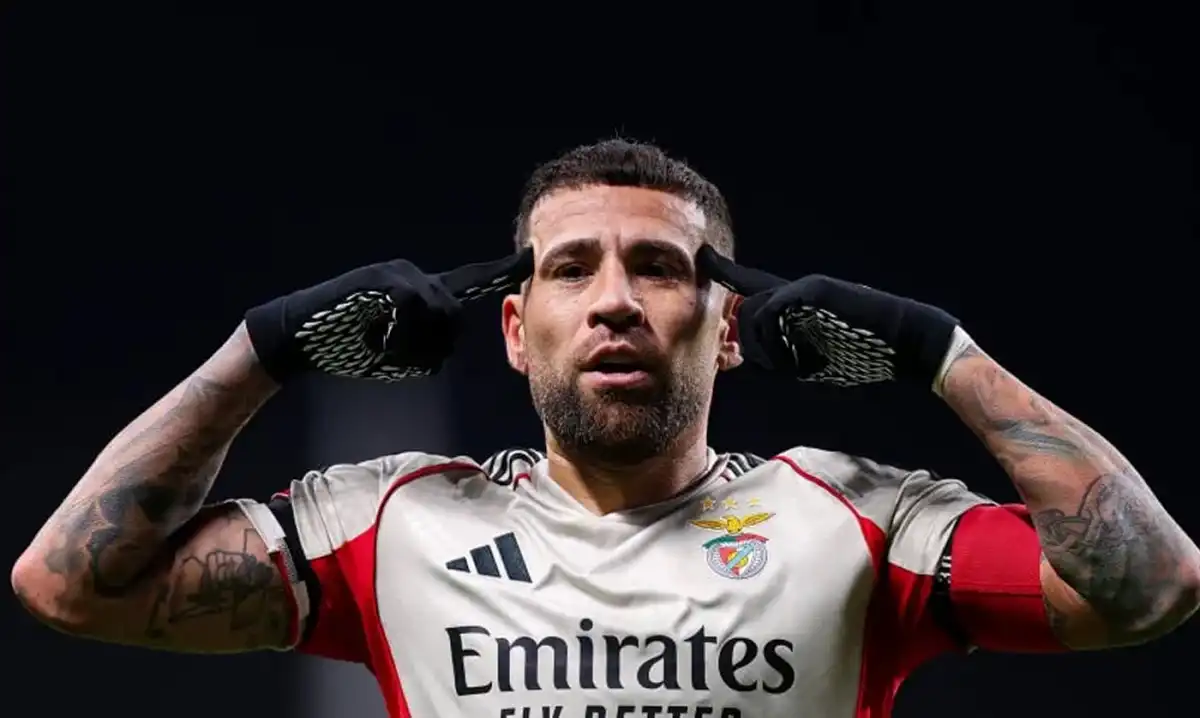 Nicolás Otamendi.