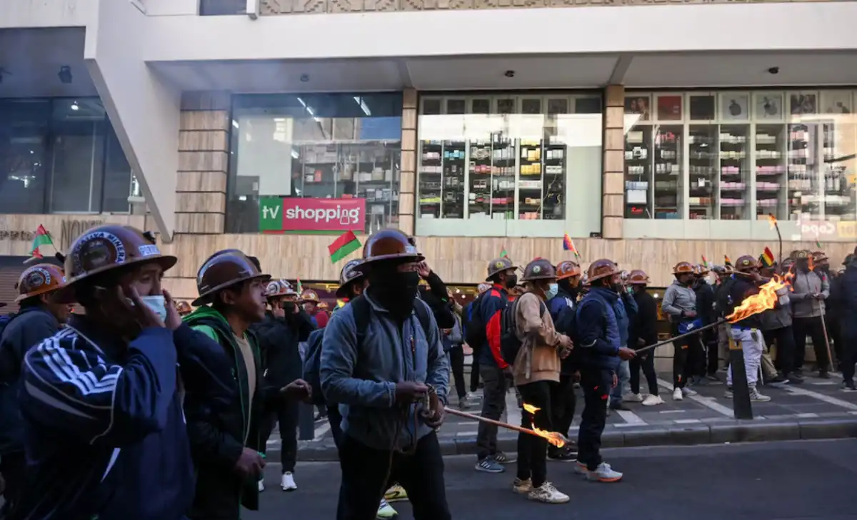 Conflicto en Bolivia