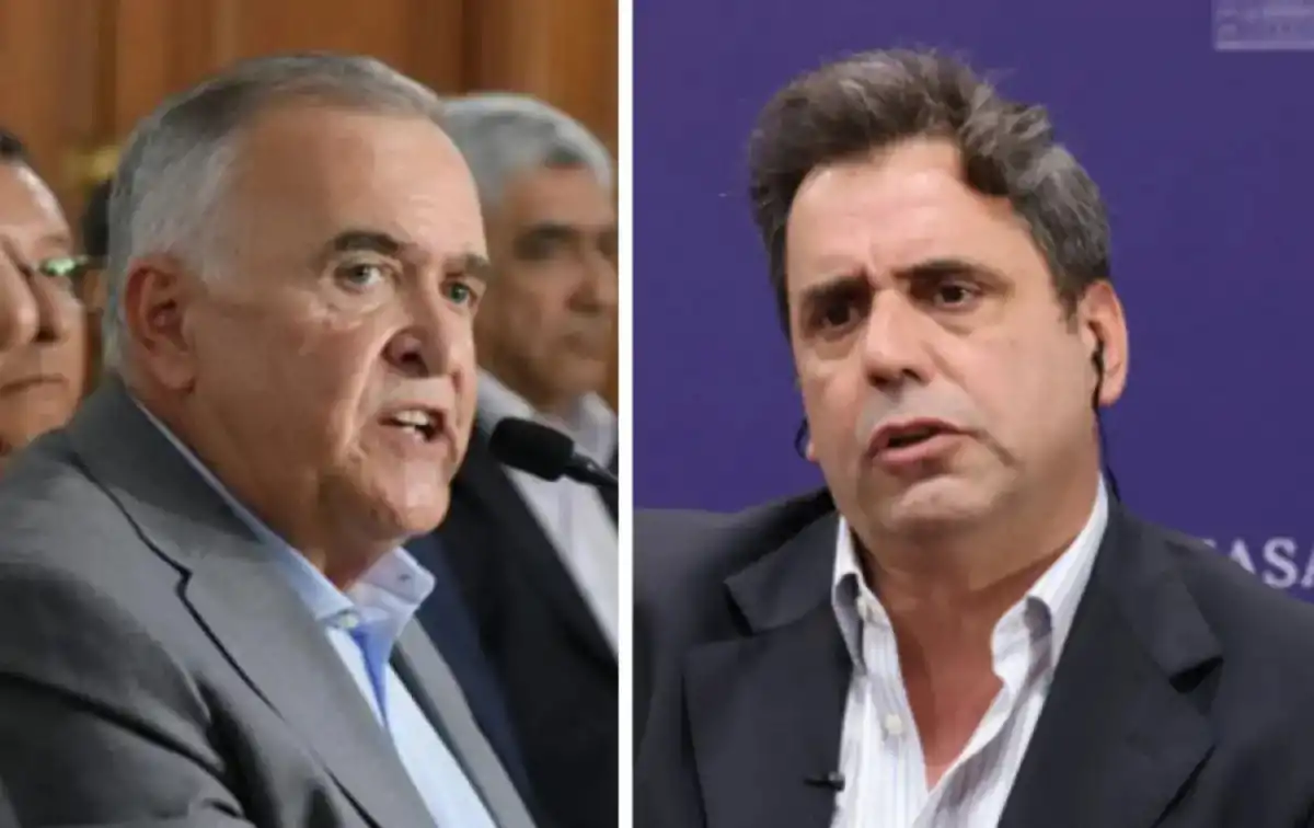 Jaldo y Catalán protagonizaron un nuevo cruce.
