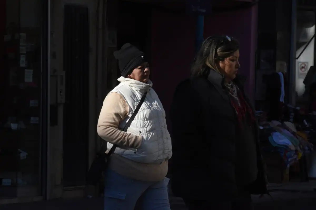 FRÍO. No levanta la temperatura esta semana. 