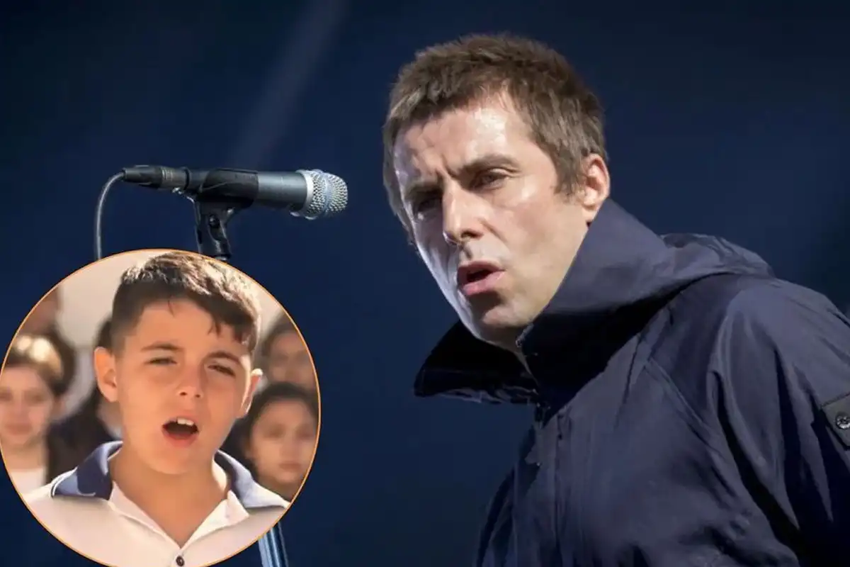 Un coro escolar argentino cantó un clásico de Oasis y recibió una reacción viral de Liam Gallagher
