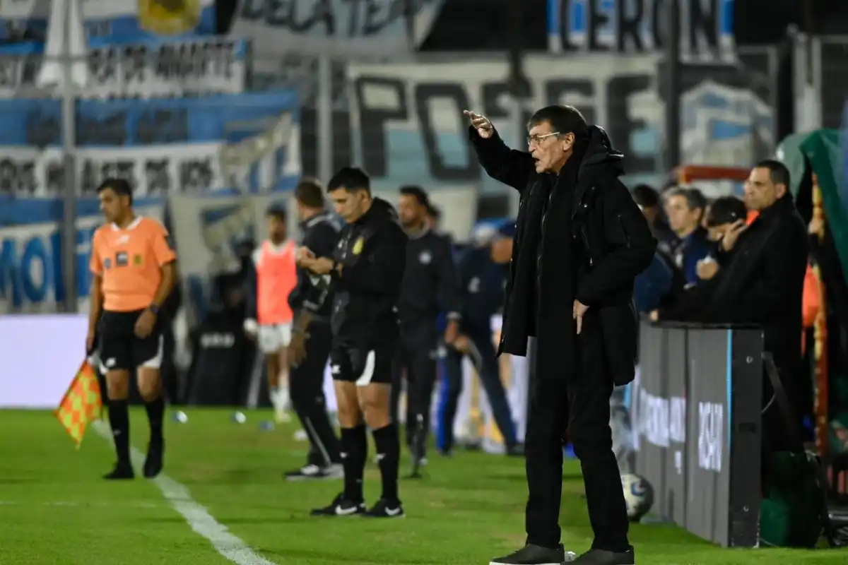 Julio César Falcioni, entrenador de Atlético.