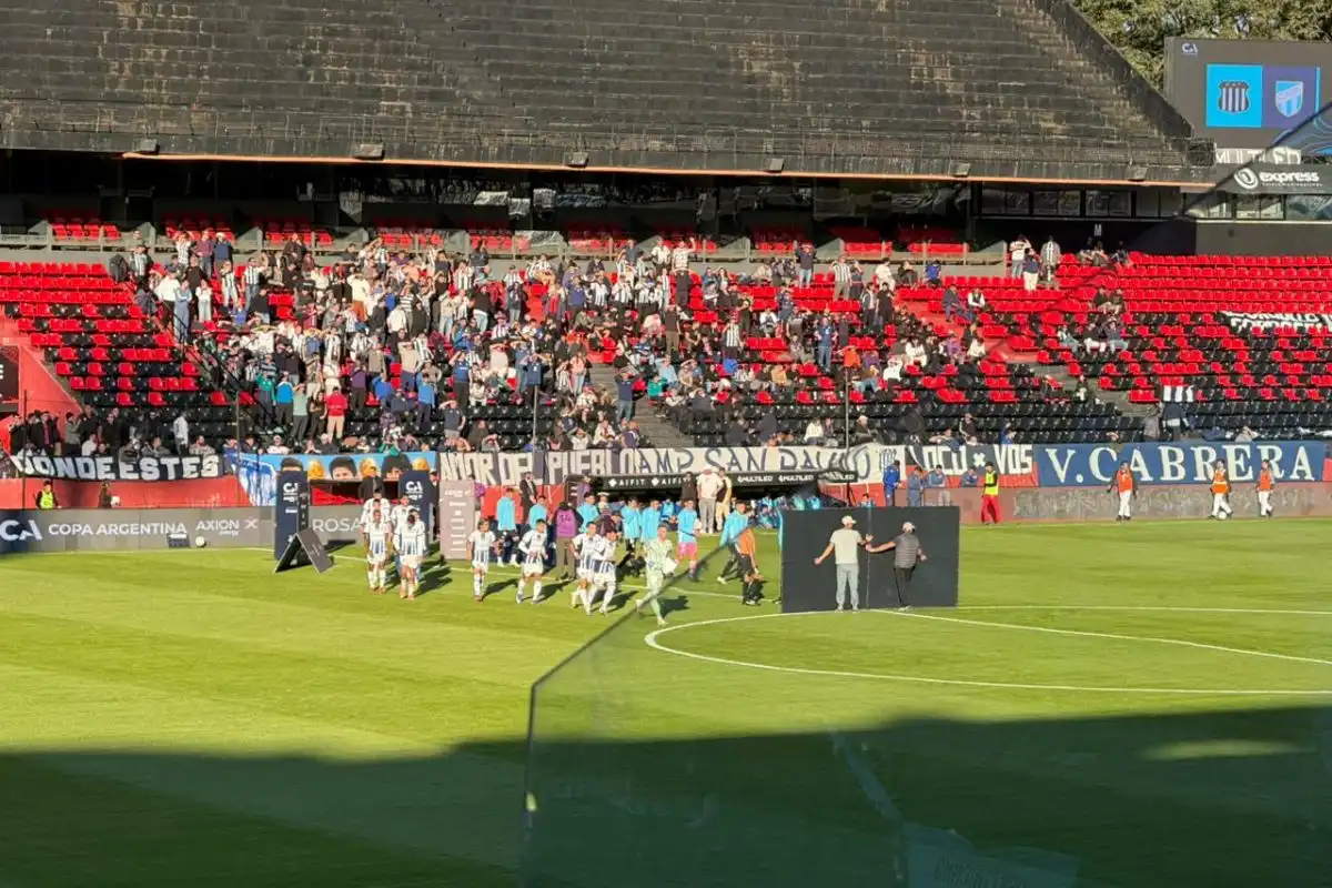Salida al campo de juego